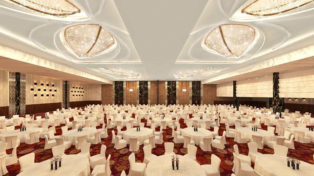 BW Luxury Hotel Jambi Exterior foto
