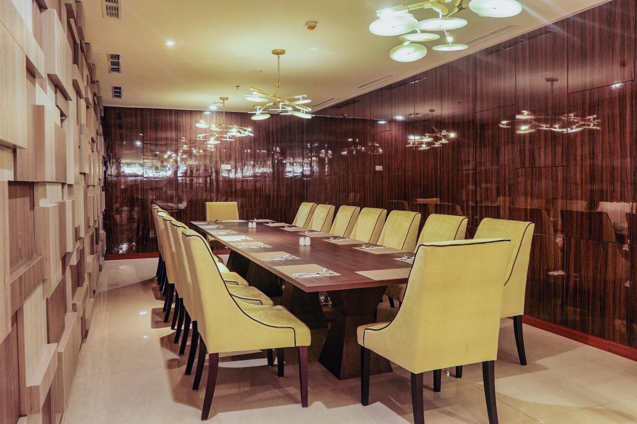 BW Luxury Hotel Jambi Exterior foto