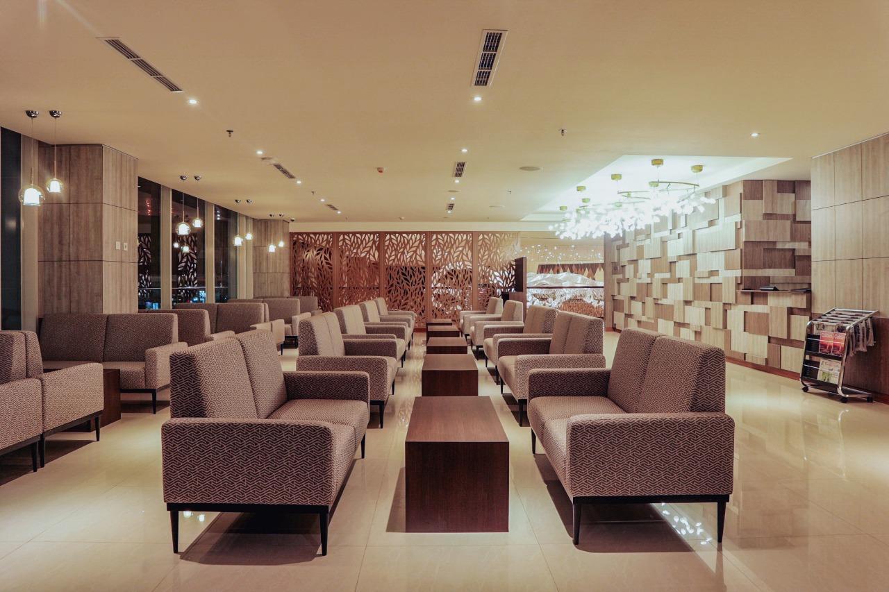 BW Luxury Hotel Jambi Exterior foto